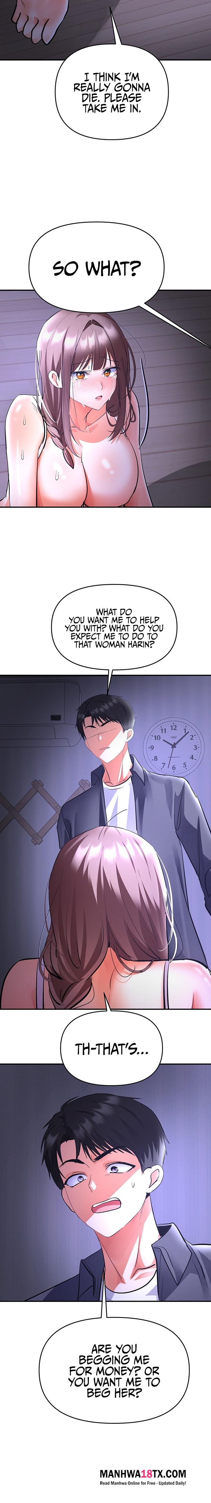 I’m the Only Guy at the Massage Shop Chapter 31 - Page 12