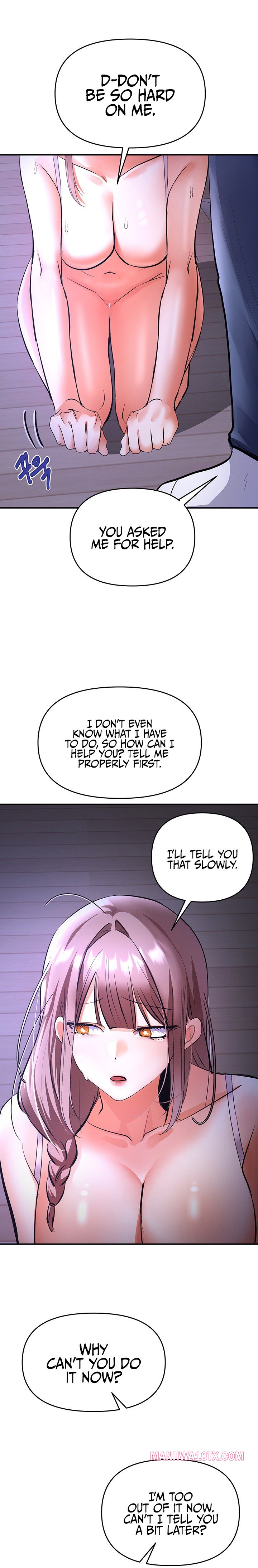 I’m the Only Guy at the Massage Shop Chapter 31 - Page 13