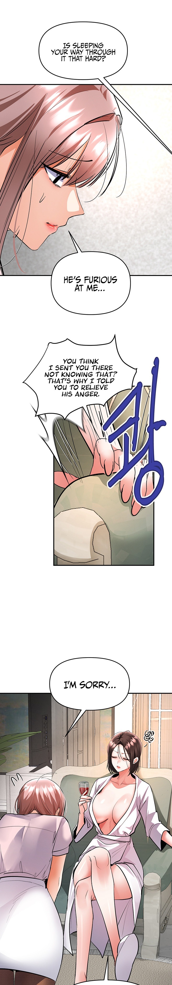 I’m the Only Guy at the Massage Shop Chapter 31 - Page 19