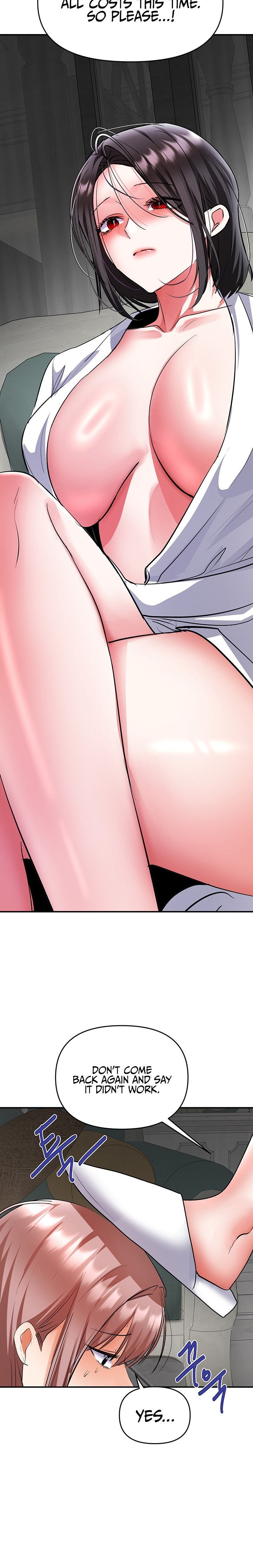 I’m the Only Guy at the Massage Shop Chapter 31 - Page 21