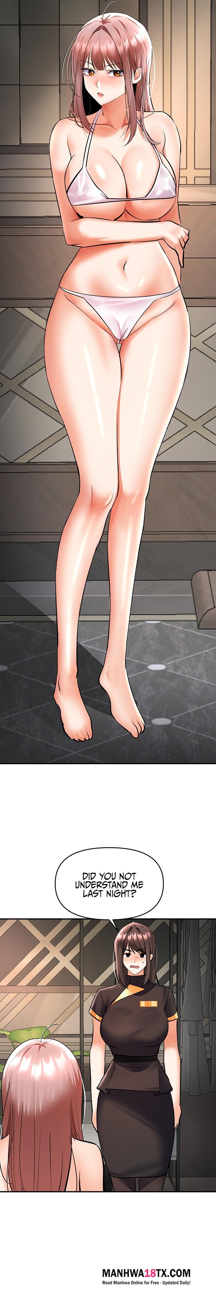 I’m the Only Guy at the Massage Shop Chapter 31 - Page 23