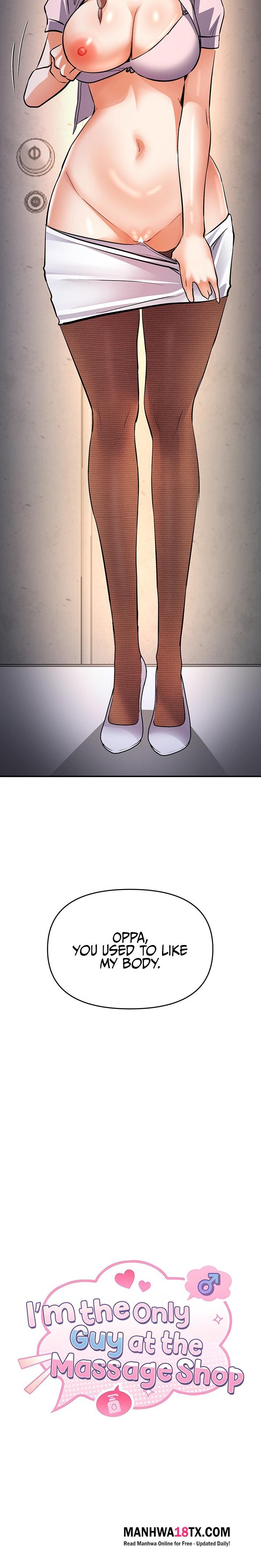 I’m the Only Guy at the Massage Shop Chapter 31 - Page 3