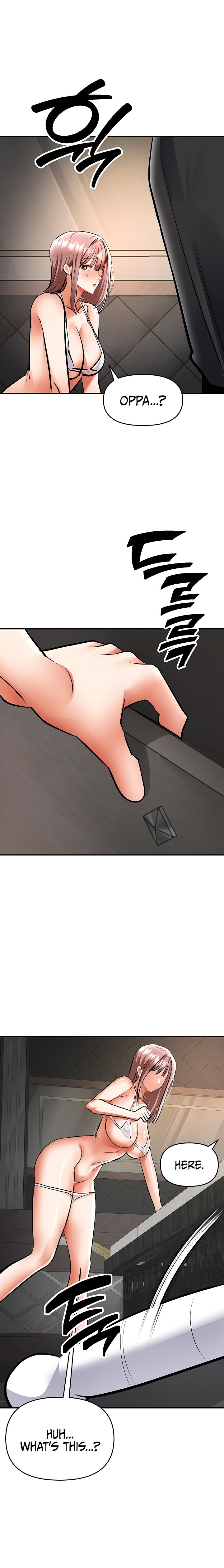 I’m the Only Guy at the Massage Shop Chapter 32 - Page 10