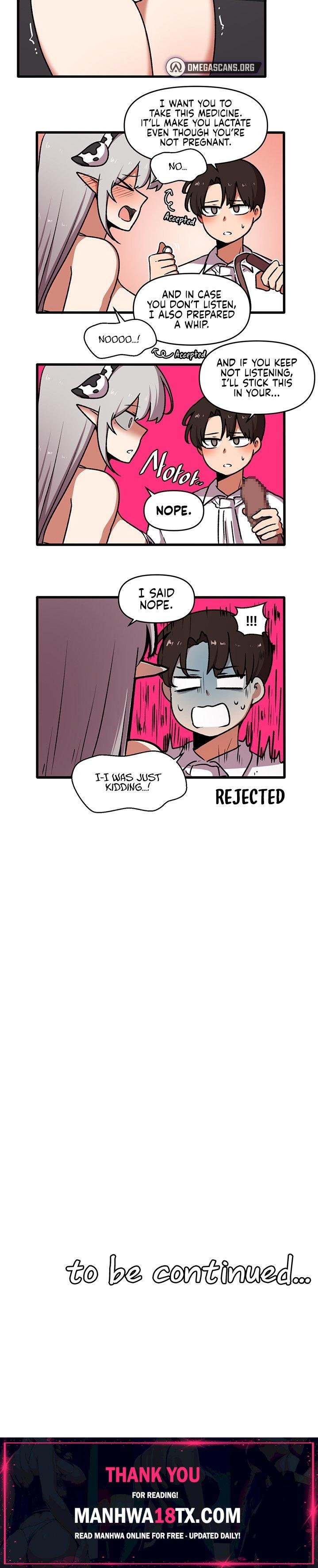 Elf Who Likes To Be Humiliated Chapter 45 - Page 34