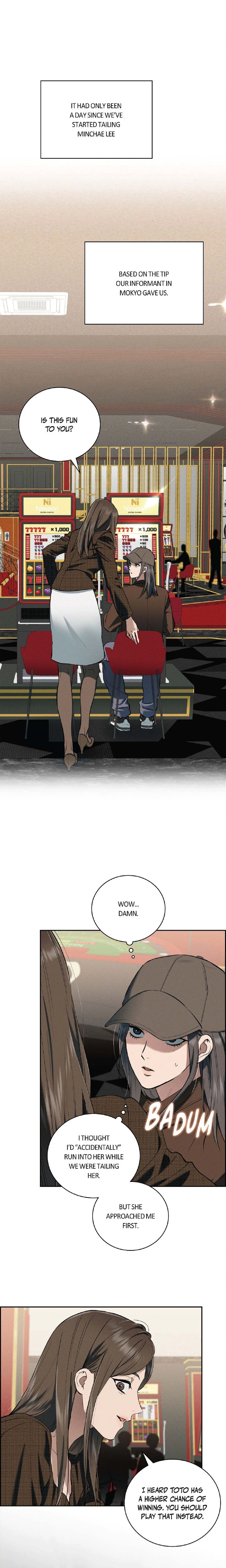 Falling (DOG) Chapter 71 - Page 1