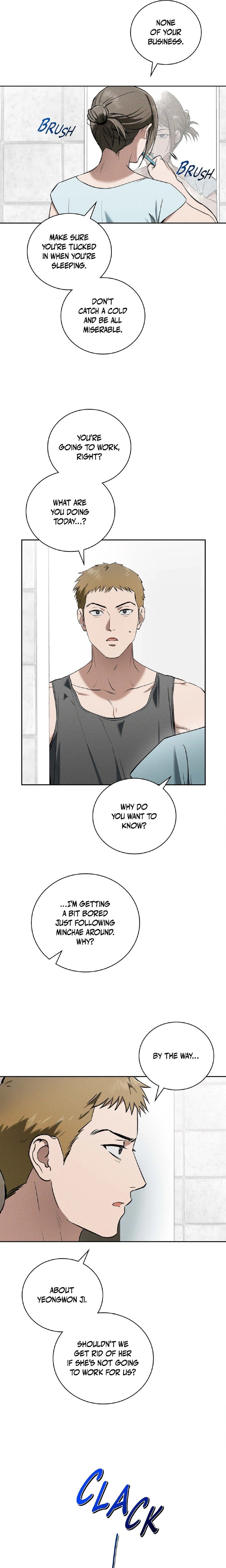 Falling (DOG) Chapter 74 - Page 8