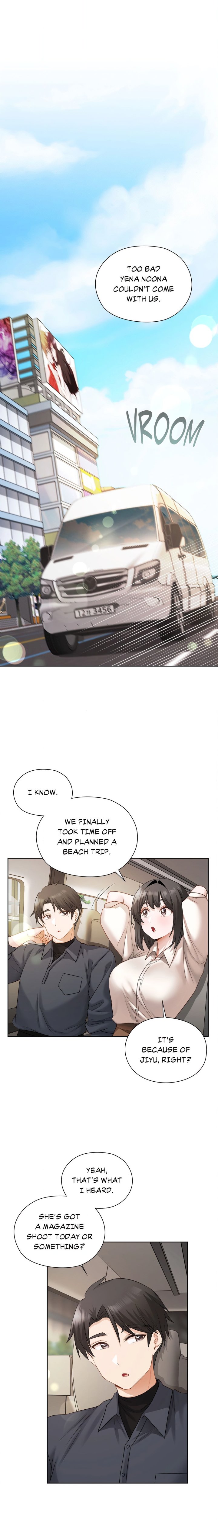Building My Roster Chapter 27 - Page 1