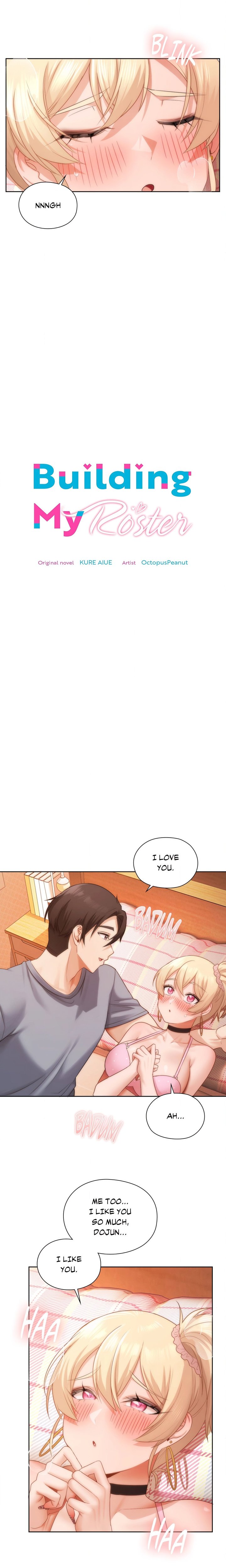 Building My Roster Chapter 30 - Page 4