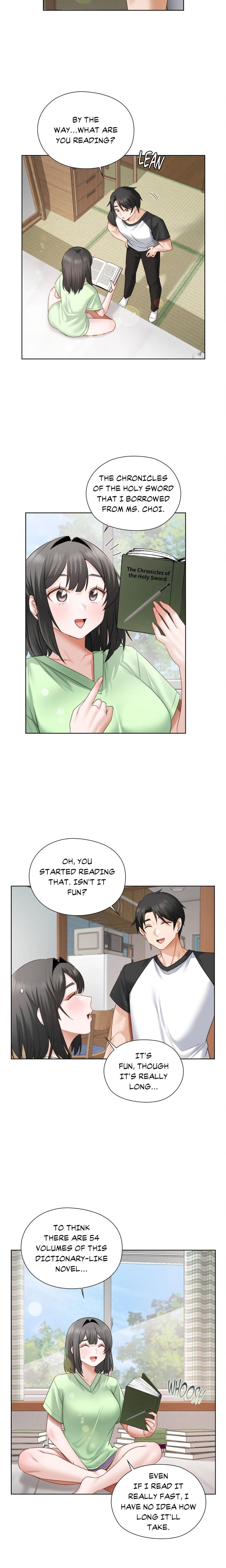 Building My Roster Chapter 32 - Page 10