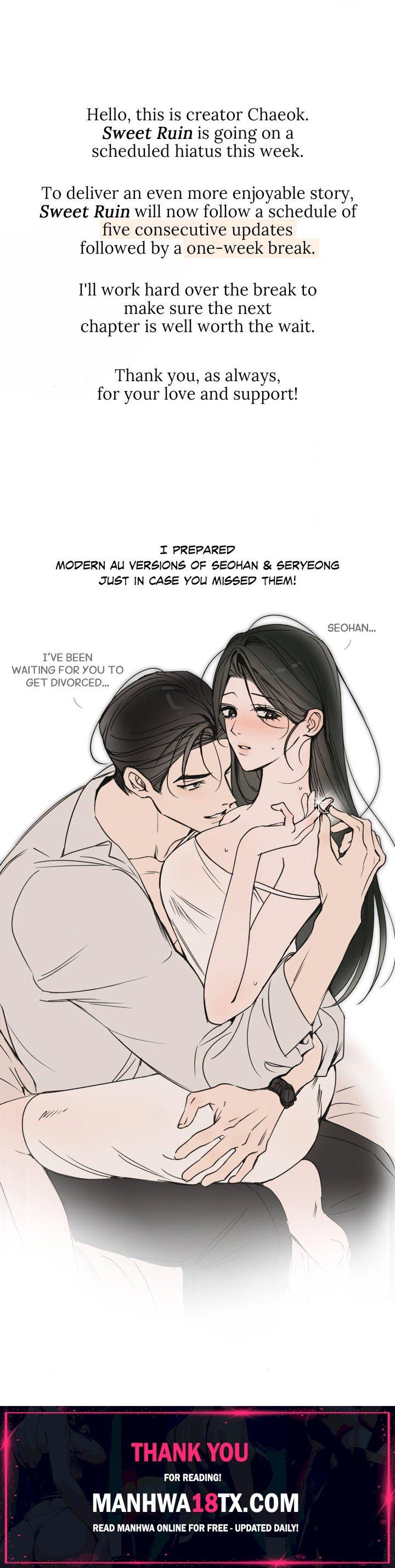 Sweet Ruin (Uncensored) Chapter 12.5 - Page 1