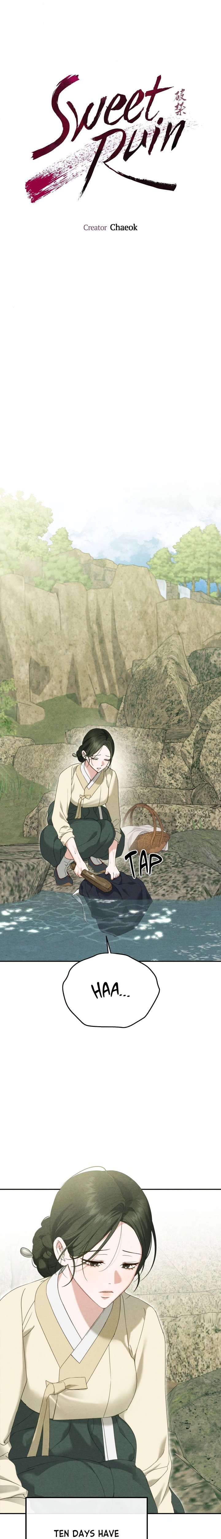 Sweet Ruin (Uncensored) Chapter 9 - Page 3