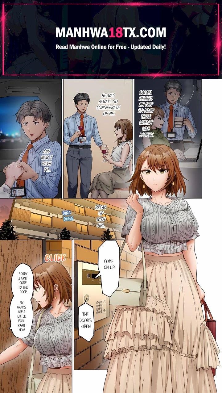 Married Couple Swap: He’s Better Than My Husband (Uncensored) Chapter 160 - Page 1