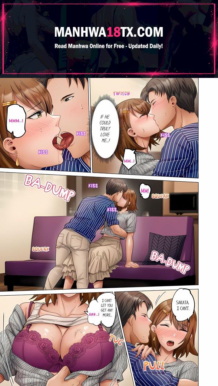 Married Couple Swap: He’s Better Than My Husband (Uncensored) Chapter 161 - Page 1