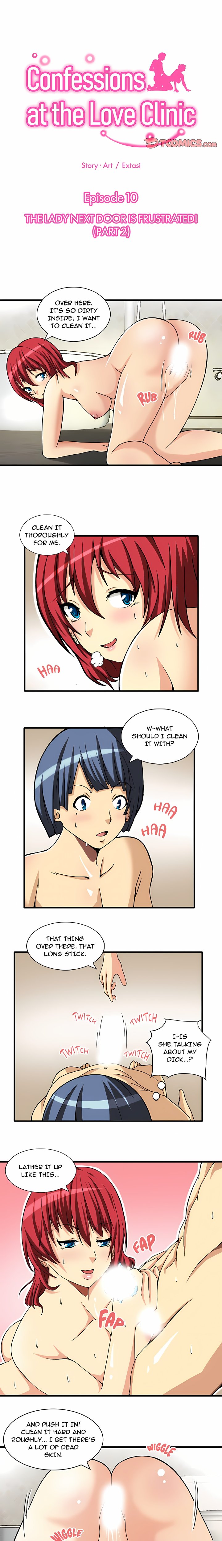 Confessions at the Love Clinic Chapter 10 - Page 1