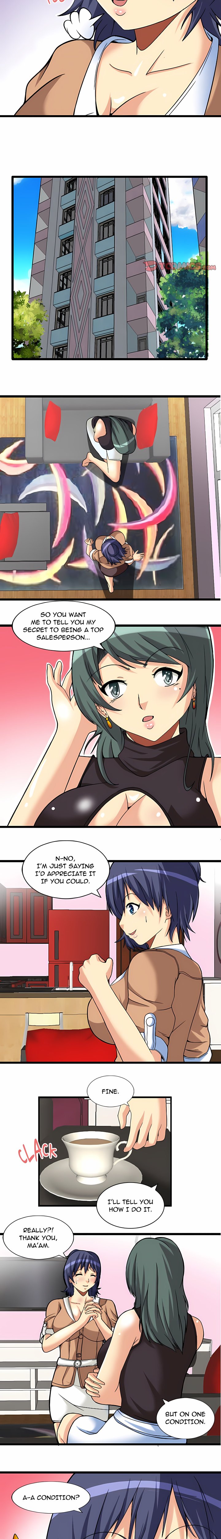 Confessions at the Love Clinic Chapter 11 - Page 5