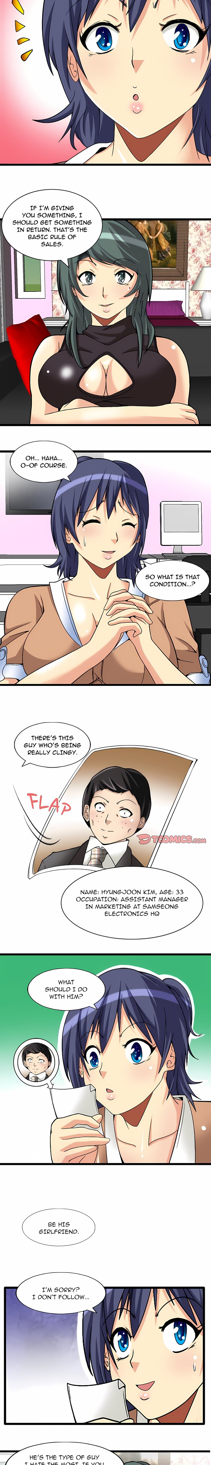 Confessions at the Love Clinic Chapter 11 - Page 6