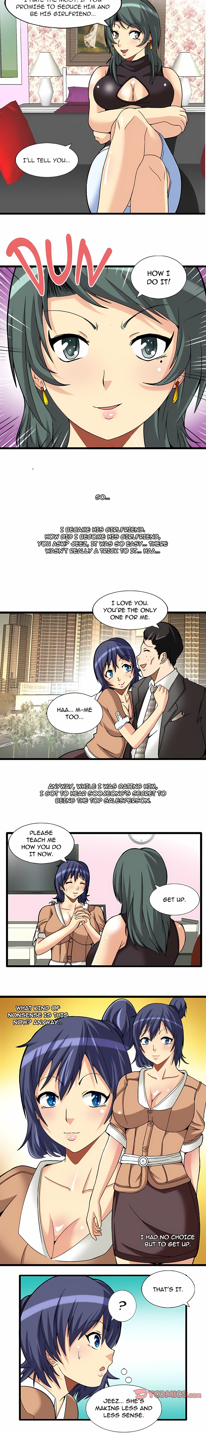 Confessions at the Love Clinic Chapter 11 - Page 7