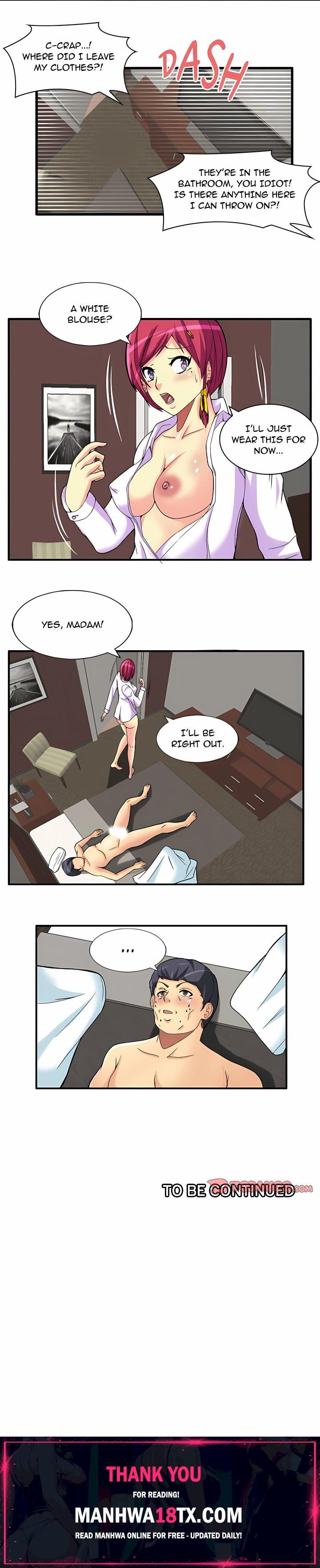 Confessions at the Love Clinic Chapter 16 - Page 8