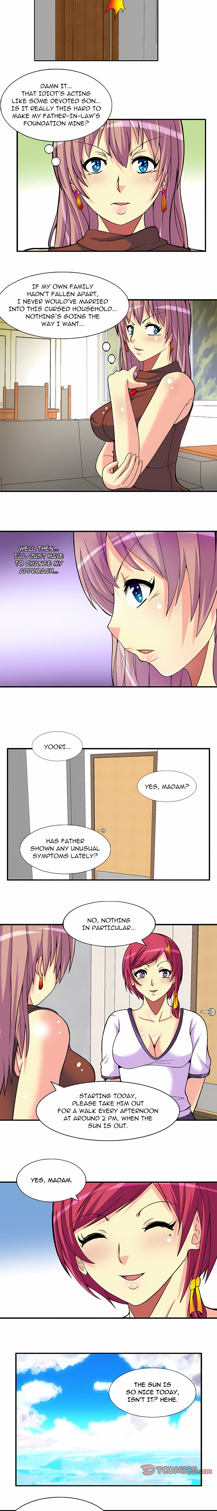 Confessions at the Love Clinic Chapter 17 - Page 7