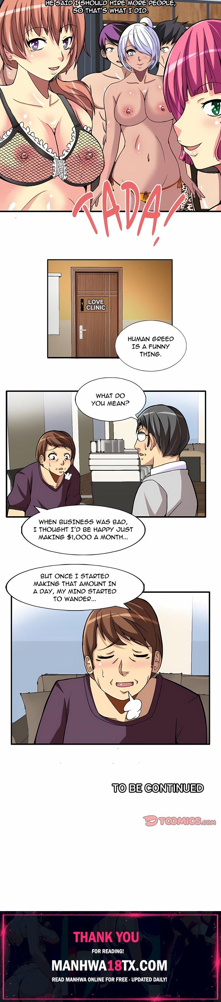 Confessions at the Love Clinic Chapter 19 - Page 8