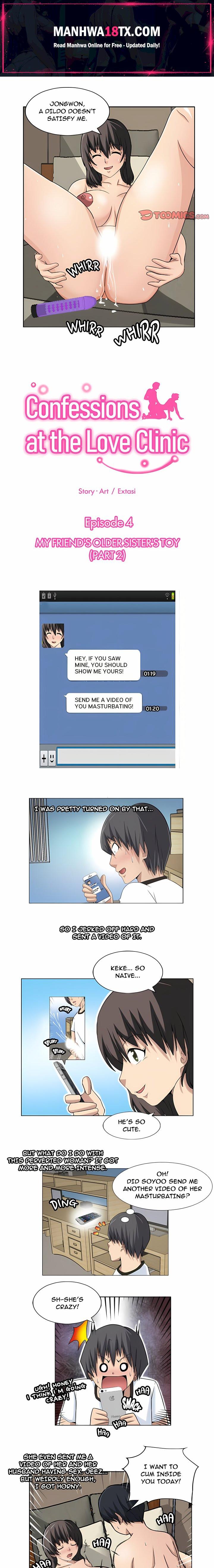 Confessions at the Love Clinic Chapter 4 - Page 1