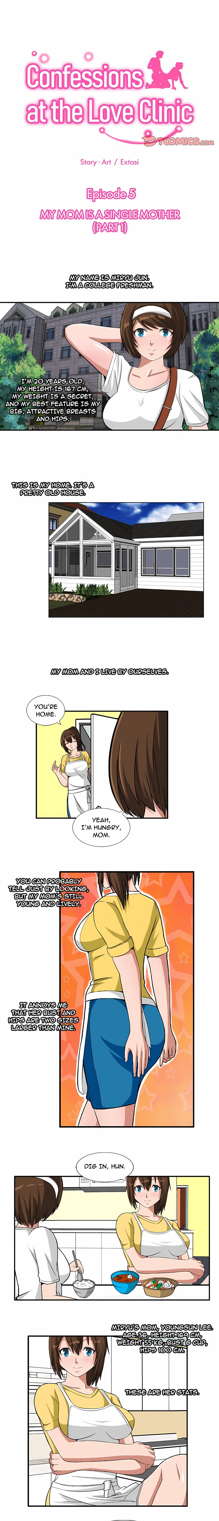 Confessions at the Love Clinic Chapter 5 - Page 1