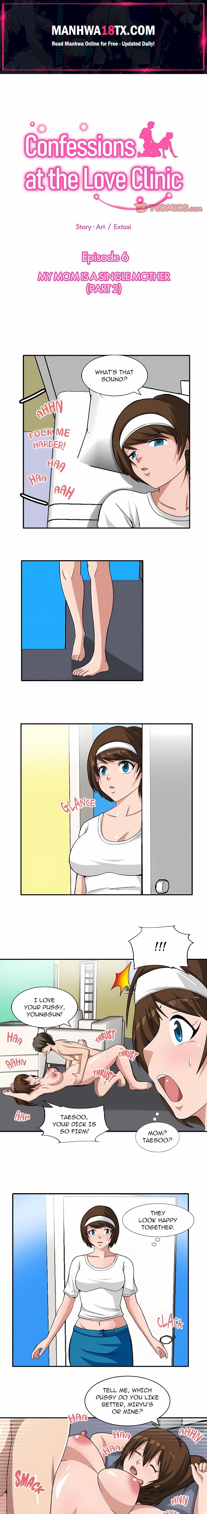 Confessions at the Love Clinic Chapter 6 - Page 1