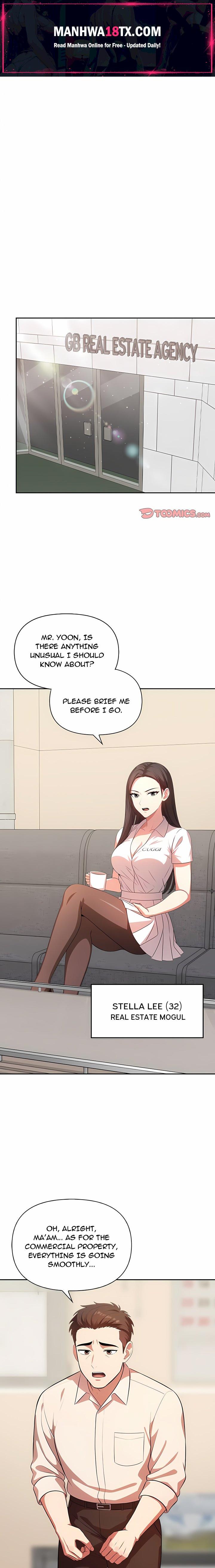 The Price of Staying Chapter 1 - Page 1
