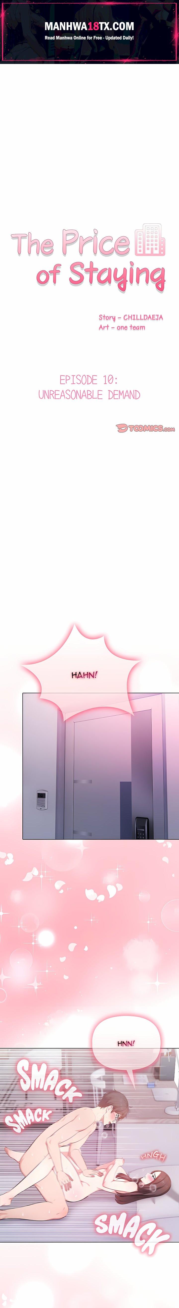 The Price of Staying Chapter 10 - Page 1