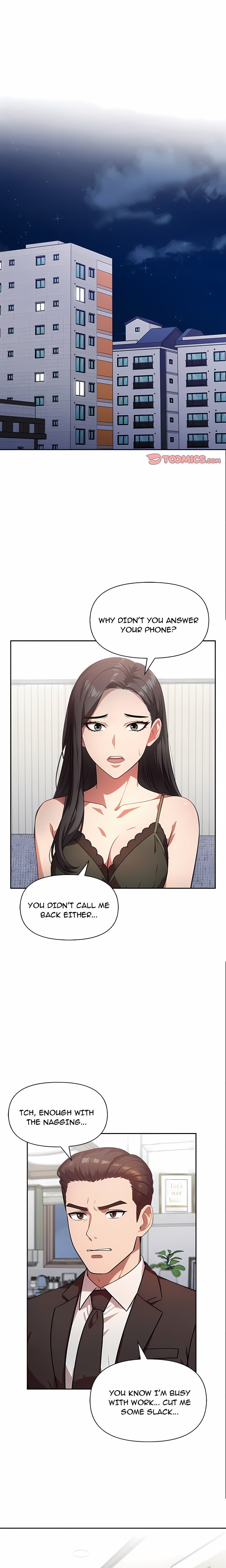 The Price of Staying Chapter 2 - Page 1