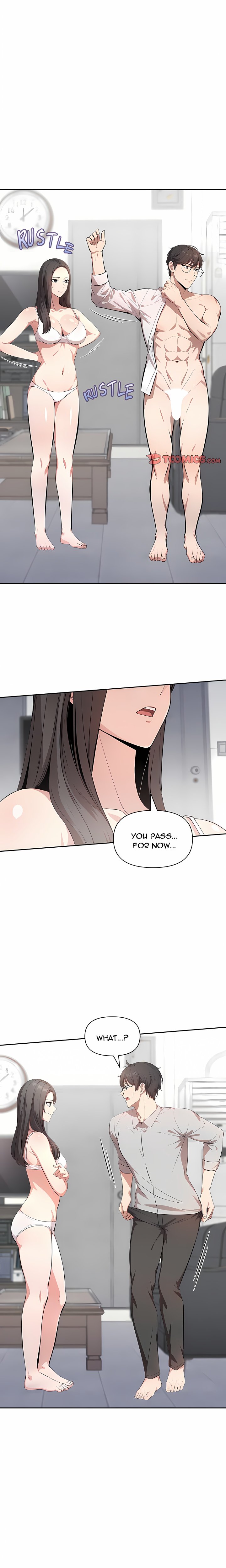 The Price of Staying Chapter 3 - Page 1