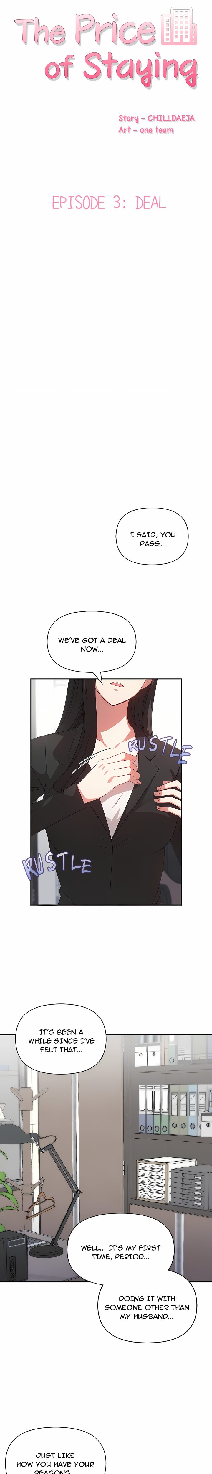 The Price of Staying Chapter 3 - Page 2