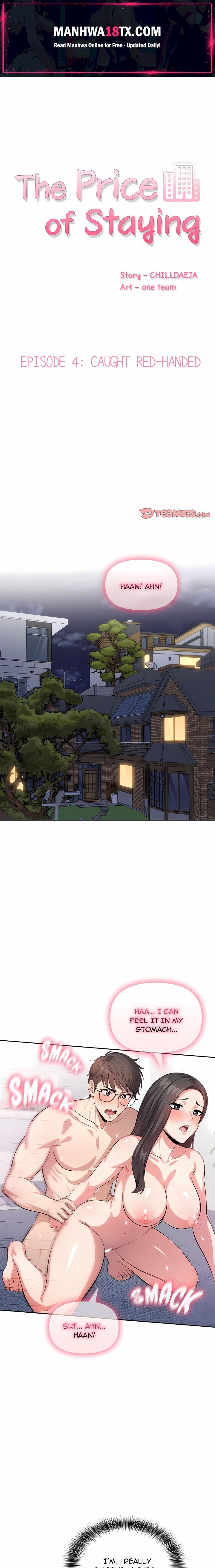 The Price of Staying Chapter 4 - Page 1