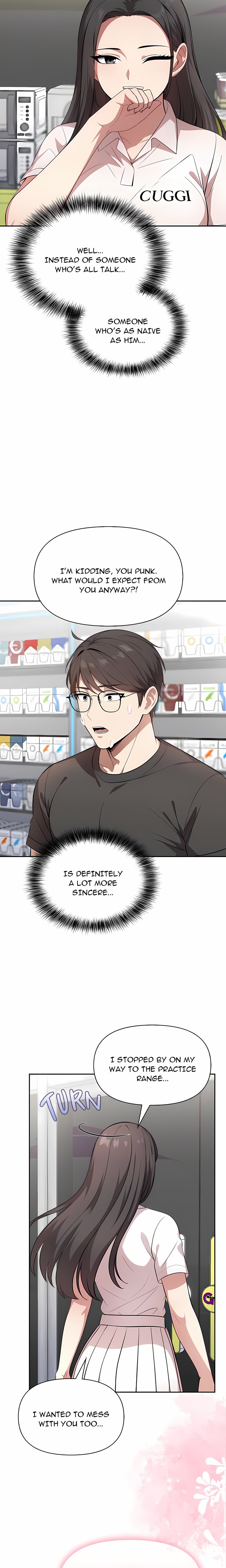 The Price of Staying Chapter 5 - Page 9