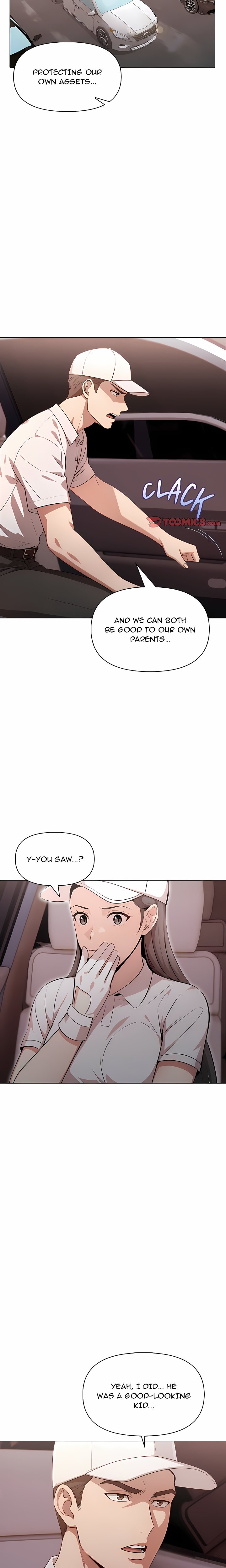 The Price of Staying Chapter 8 - Page 11