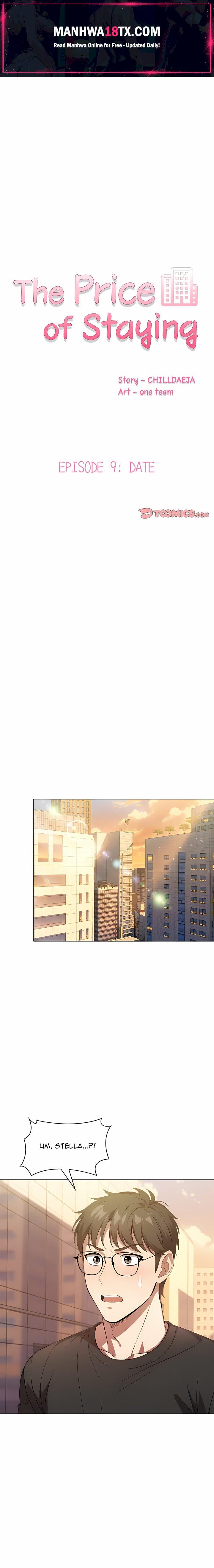 The Price of Staying Chapter 9 - Page 1