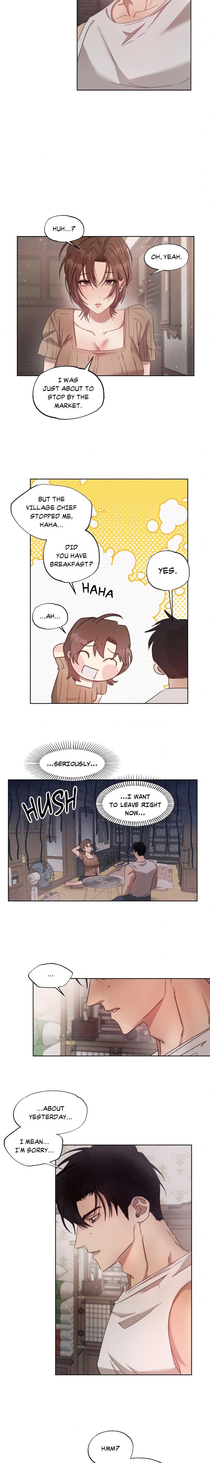 That Wildflower of a Summer (Uncensored) Chapter 5 - Page 12