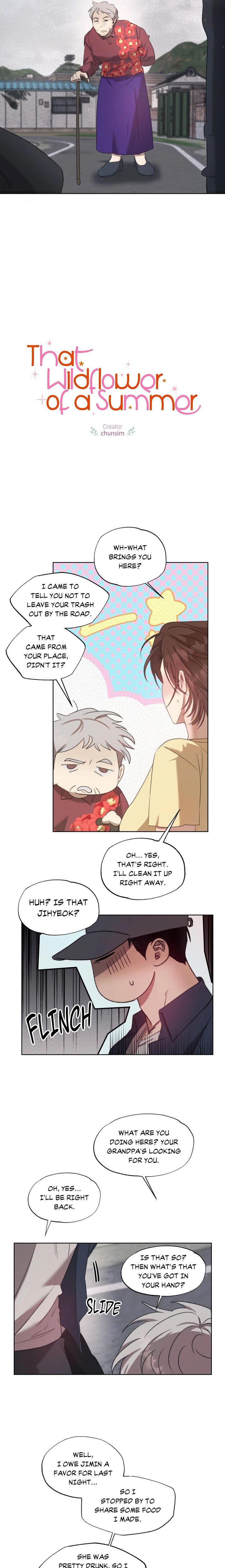 That Wildflower of a Summer (Uncensored) Chapter 5 - Page 3
