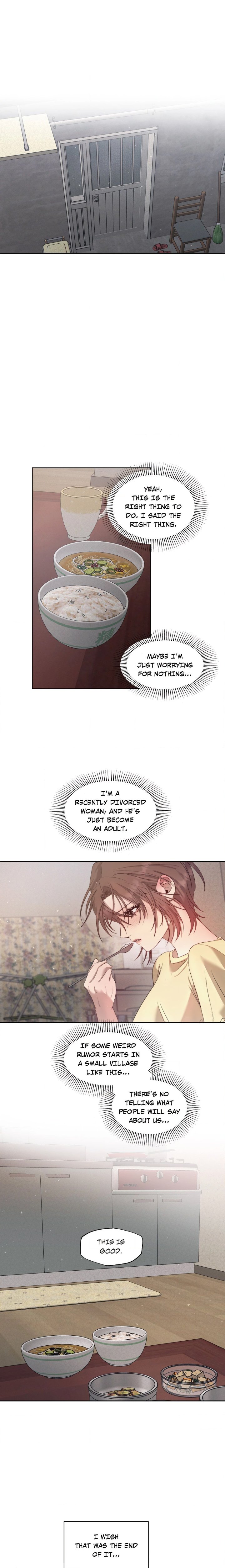 That Wildflower of a Summer (Uncensored) Chapter 5 - Page 8