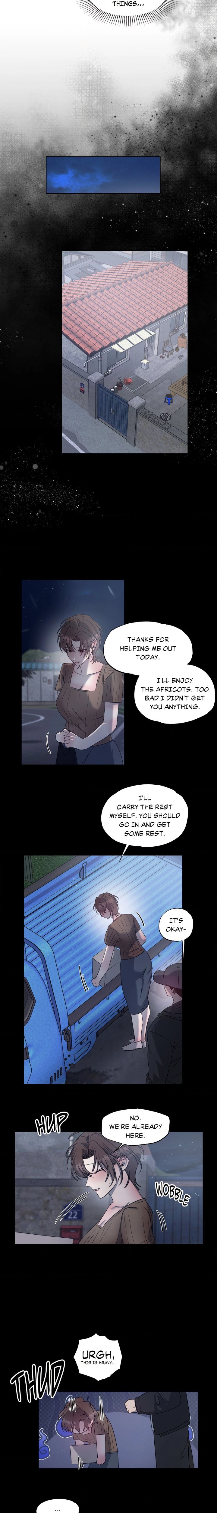 That Wildflower of a Summer (Uncensored) Chapter 6 - Page 8