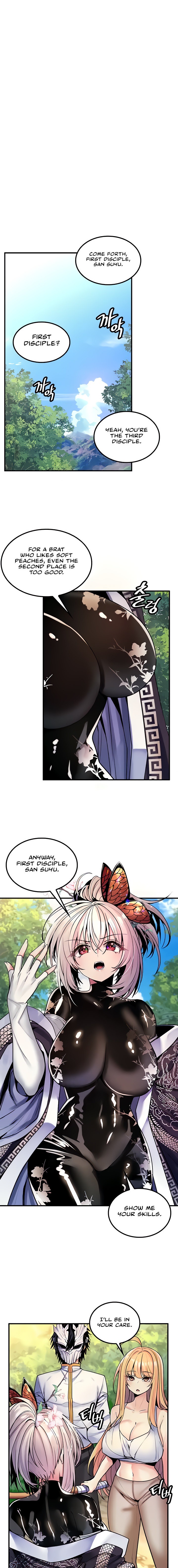 Fucked the World Tree Chapter 39 - Page 1