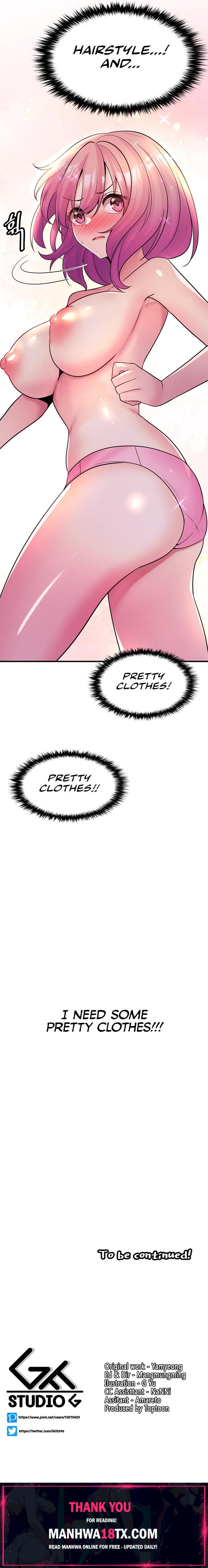 Fucked the World Tree Chapter 40 - Page 15