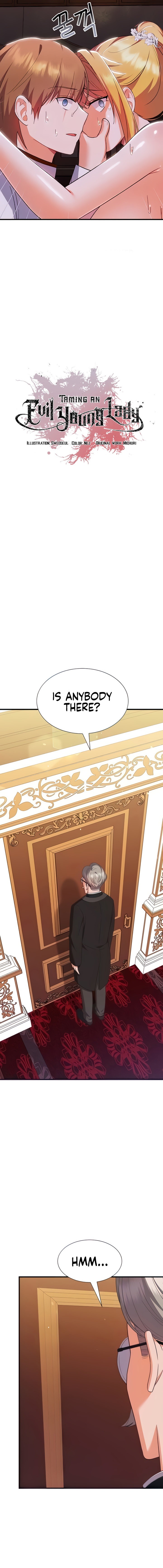 Training an Evil Young Lady Chapter 10 - Page 2