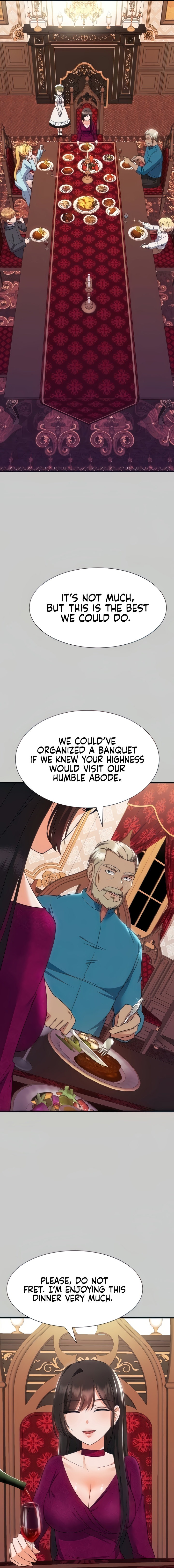Training an Evil Young Lady Chapter 10 - Page 7