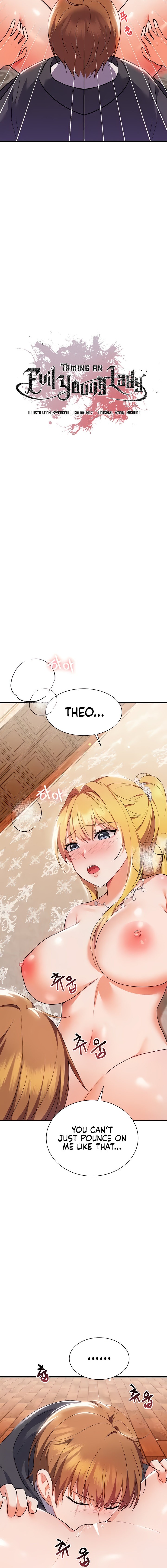 Training an Evil Young Lady Chapter 9 - Page 2