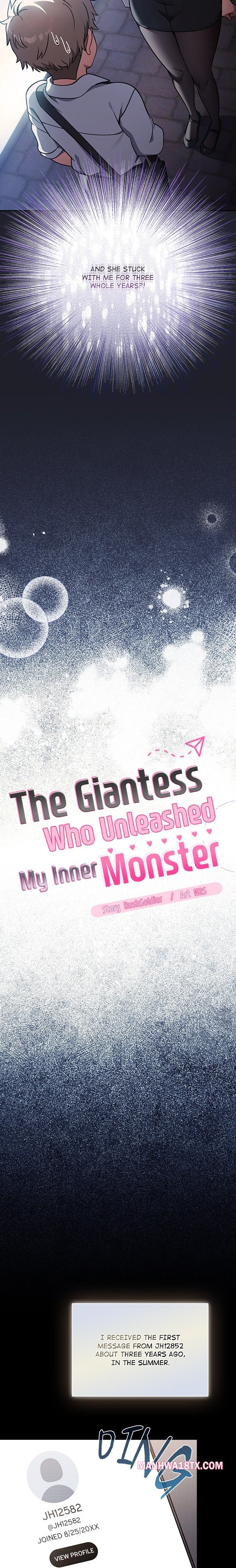 The Giantess Who Unleashed My Inner Monster Chapter 1 - Page 4