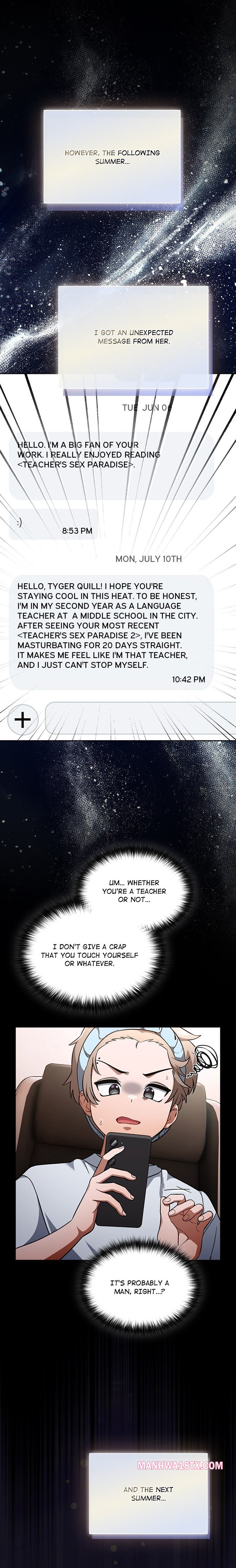 The Giantess Who Unleashed My Inner Monster Chapter 1 - Page 6