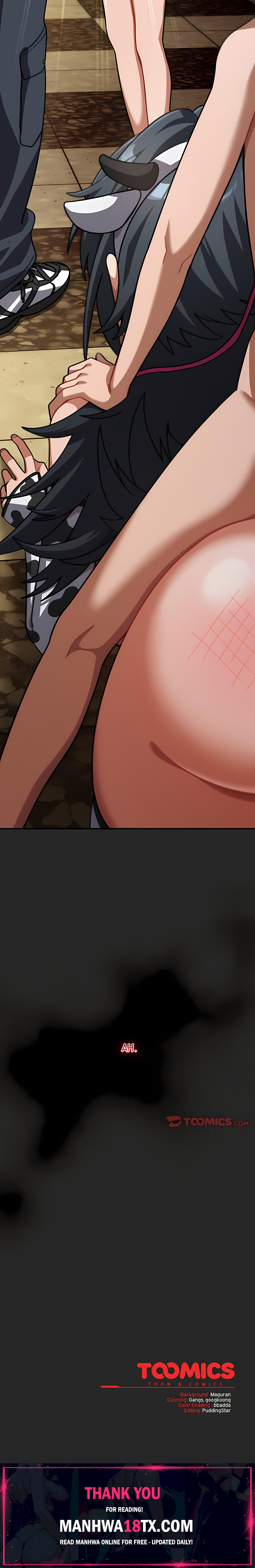 The Giantess Who Unleashed My Inner Monster Chapter 5 - Page 31