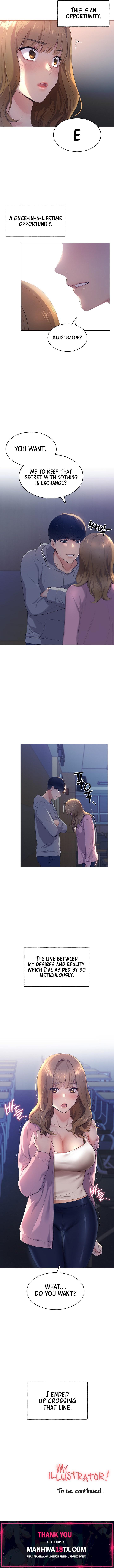 My Illustrator Chapter 1 - Page 25