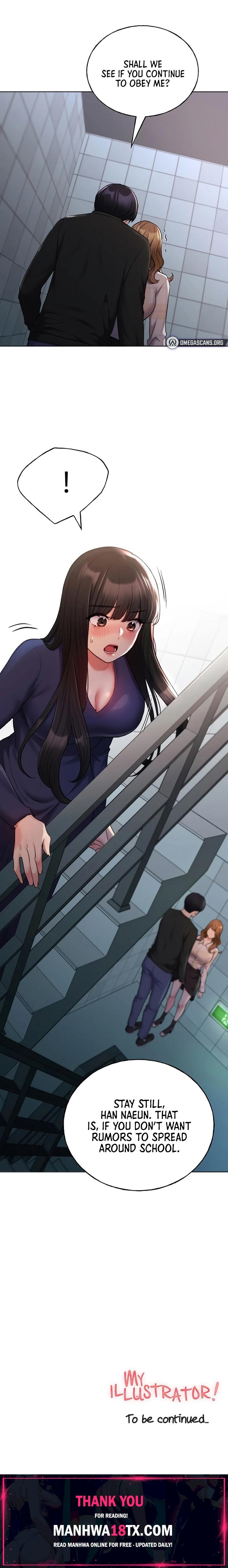 My Illustrator Chapter 21 - Page 24